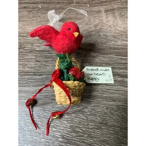 Hallmark Ornament For a Friend 2004 Sue Tague Box Included